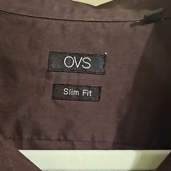 OVS Slim fit XXL button up long sleeve shirt - Picture 2 of 5